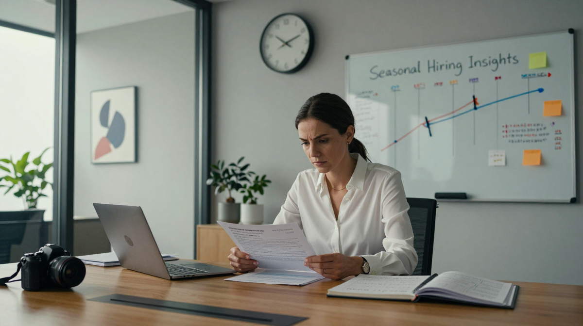 Seasonal Hiring Accelerates: Insights for HR Leaders and Recruiters
