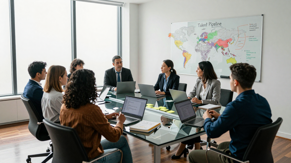 Global Labor Market Insights: War Spending Surge Impacts Workforce Strategies
