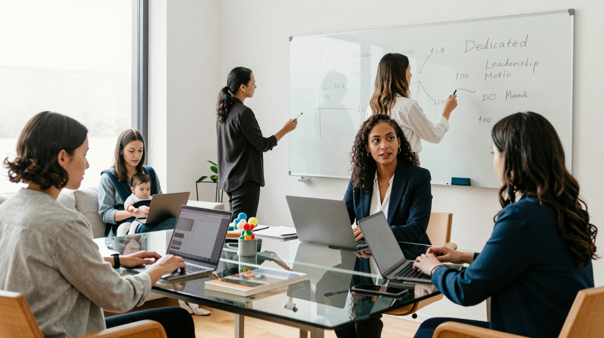 Motherhood and Leadership: Debunking the Myth of Reduced Ambition