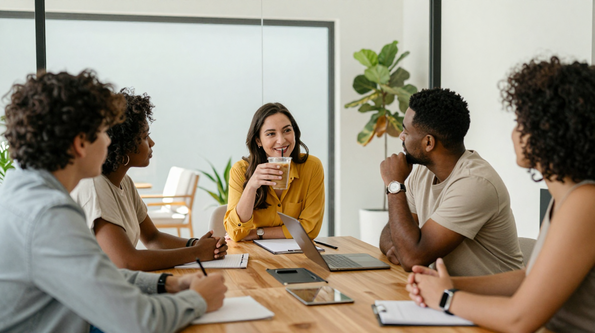 HR Pros Share Insights on Iced Coffee in Job Interviews: A Delicate Balance