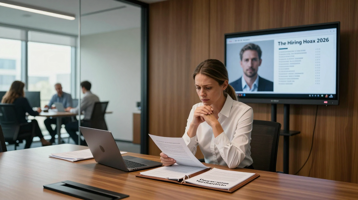 The Rise of Fake Employees: A Wake-Up Call for HR Executives