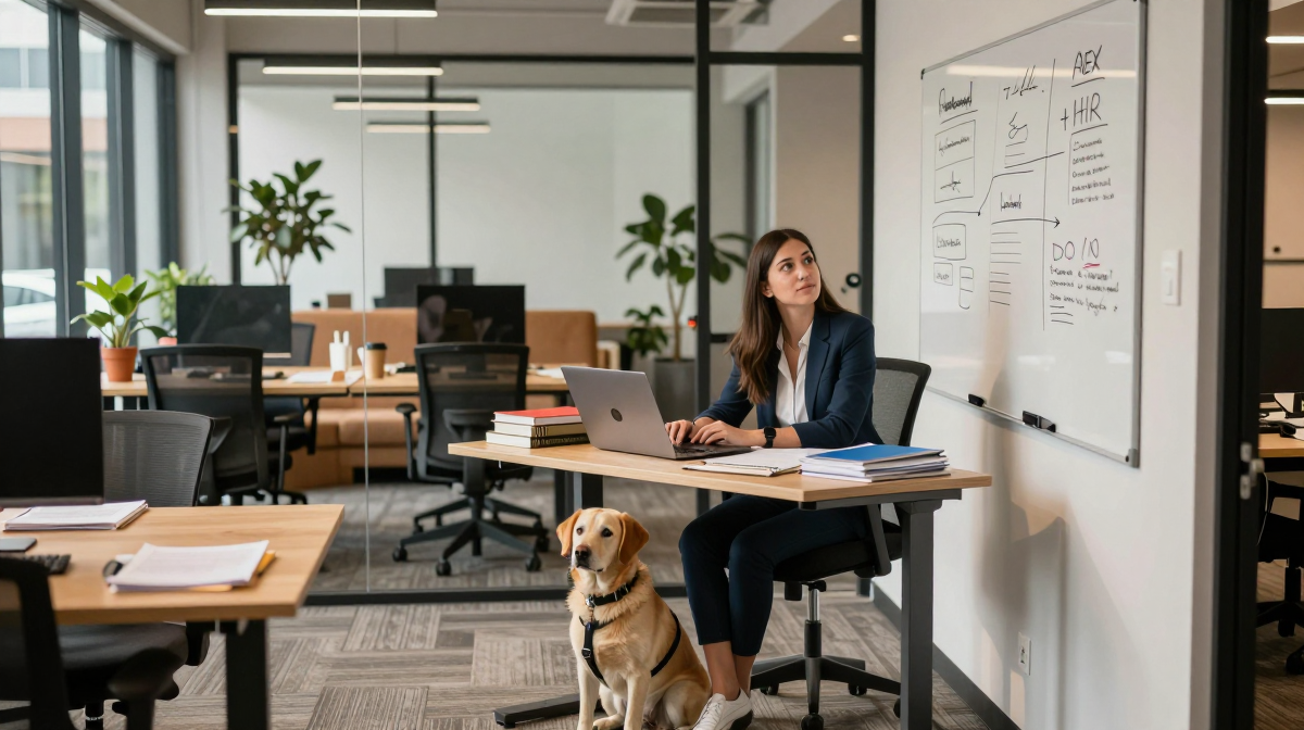 SHRM Liable for Failing to Accommodate Service Animal: Implications for HR Professionals